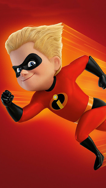 Dash Parr, The Incredibles HD phone wallpaper