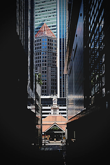 Cities, City, Road, Tower, Street, Chapel HD phone wallpaper