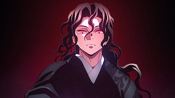 Muzan's Crimson Gaze — Demon Slayer, Anime, Demon Slayer: Kimetsu No Yaiba, Muzan Kibutsuji, Demon Slayer: Kimetsu No Yaiba - The Movie: Infinity Castle HD wallpaper