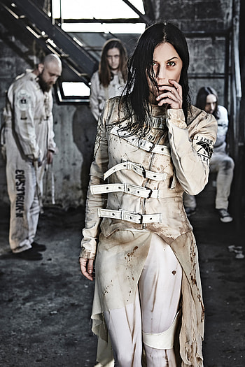 Lacuna Coil, New track release, House of Shame song, Delirium album HD phone wallpaper