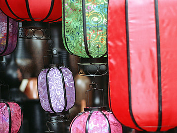 Lights, Bright, Miscellanea, Miscellaneous, Lanterns, Colourful, Colorful, Paper, China HD wallpaper