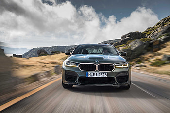 The New BMW M5 CS, Track-inspired performance, Aggressive styling, Exceptional speed HD wallpaper