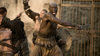 Spartacus: Gods of the Arena, Gladiators' battles, Ancient Rome, Epic drama HD wallpaper