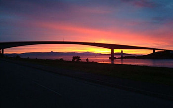 bridge over scotland, bridges, architecture HD wallpaper