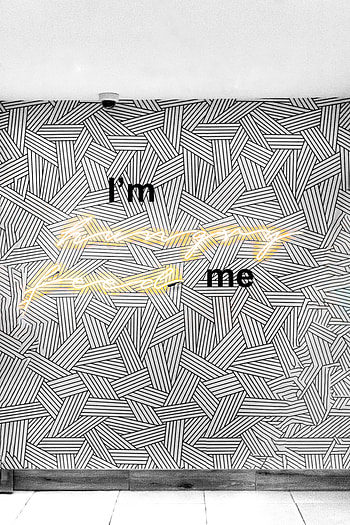 Words, Wall, Neon, Inscription, Text, Decor HD phone wallpaper