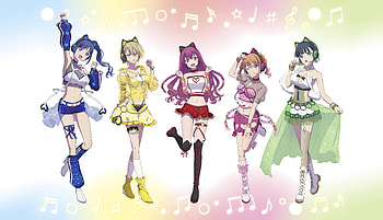 Anime - Megami no Café Terrace, anime girl, Anime HD wallpaper
