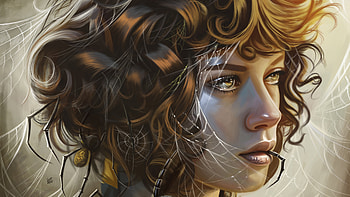 Graphic Design Girl Art , digital-art, artist, artwork, behance HD wallpaper