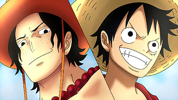 One piece - Luffy and ace, Portgas D. Ace, Monkey D. Luffy, One Piece HD wallpaper