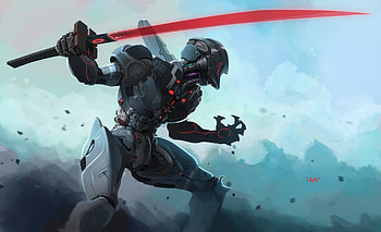 Antiborg, artist, artwork, deviantart HD wallpaper