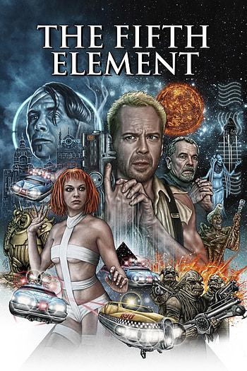 Zorg, The Fifth Element character, Movie posters, Cinematic artwork HD phone wallpaper