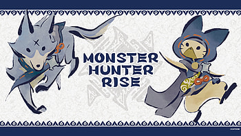 Monster Hunter Rise: Stylish, video game, Monster Hunter, Monster Hunter Rise HD wallpaper
