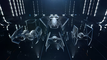 Star Wars: Squadrons, video game, starships, 2020 HD wallpaper