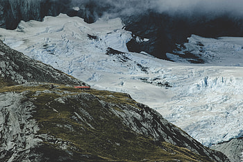 Nature, Mountains, Vertex, Top, New Zealand, Structure HD wallpaper