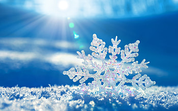Background, Snowflakes HD wallpaper