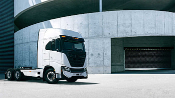 Nikola Motor, Order for Nikola Tre, Electric trucks, Transportation revolution HD wallpaper