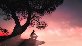 Quiet, alone, artist, artwork, digital-art HD wallpaper