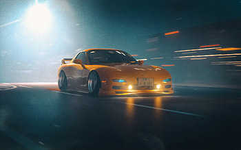 Mazda Rx7 Modified , mazda-rx7, mazda, cars, artstation HD wallpaper