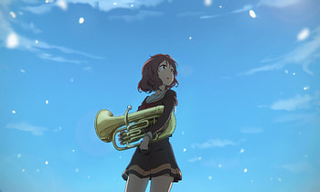 Sound! Euphonium, Anime, Kumiko Oumae HD wallpaper