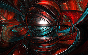 Abstract, Form, Ball, Forms, Metal, Connections, Connection, To Entwine, Entwine HD wallpaper