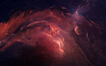 Eden Nebula, nebula, space, digital-universe, deviantart HD wallpaper