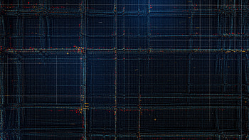 Particles, structure, lines, pattern, dark HD wallpaper