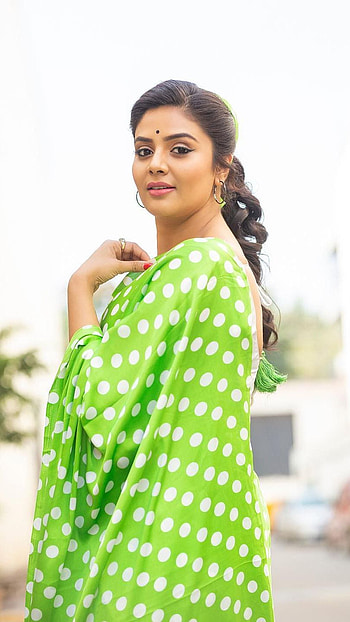 Sreemukhi, model HD phone wallpaper