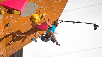 Edinburgh World Cup, Rock Climbing HD wallpaper