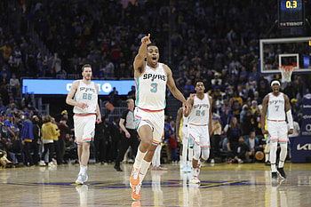 San Antonio Spurs, Keldon Johnson HD wallpaper