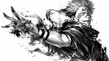 Sukuna's Power - Jujutsu Kaisen, Anime, manga, Jujutsu Kaisen, Sukuna (Jujutsu Kaisen) HD wallpaper