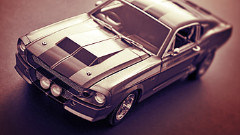 Auto, Ford, Mustang, Cars, Traffic, Movement HD wallpaper