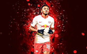 Christopher Nkunku, soccer, christophernkunku, bundesliga, football, rbleipzig, sport, french, leipzig HD wallpaper