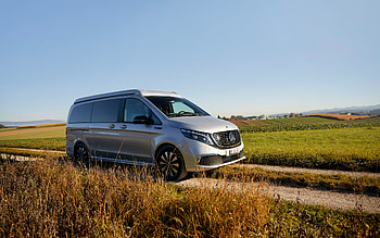 Mercedes-Benz EQV camper, , offroad, 2022 cars, Br 447, minivans, 2022 Mercedes-Benz EQV, german cars, Mercedes HD wallpaper