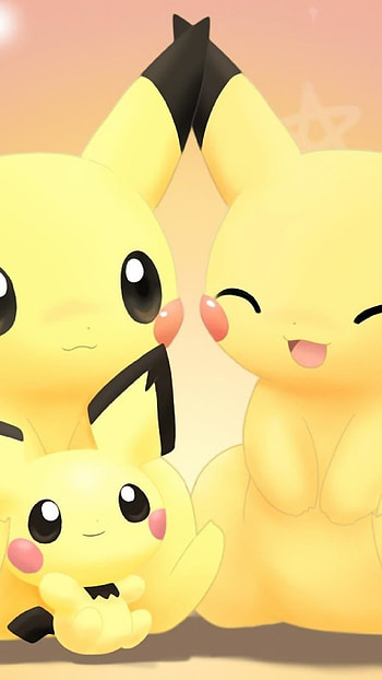 Cute Pikachu, Love Pokemon HD phone wallpaper