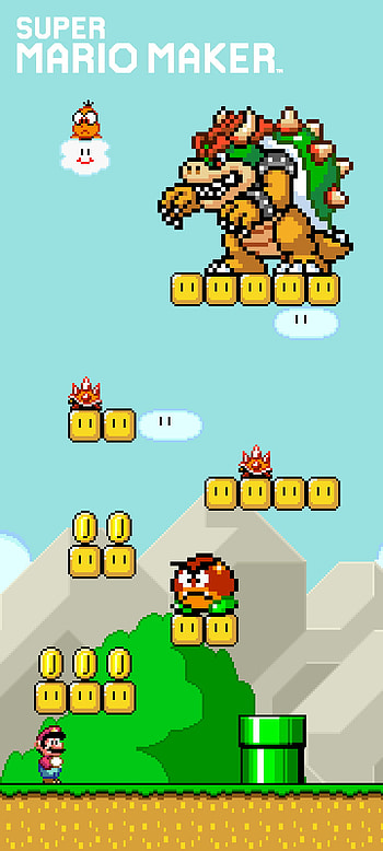 Super Mario, Nintendo HD phone wallpaper