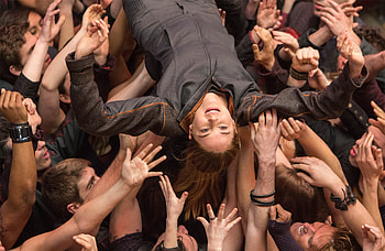 Divergent , Faction symbols, Dystopian movie series, Young adult novel adaptation HD wallpaper