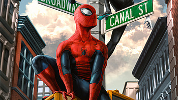 Spiderman Art, spiderman, superheroes, artwork, digital-art, art, artstation HD wallpaper