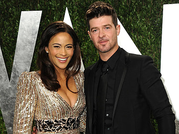 Robin Thicke, Co-parenting resolution, Paula Patton, Reconciliation HD wallpaper