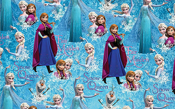 Texture, blue, winter, white, frozen, disney, elsa, paper, princess, anna, pattern HD wallpaper