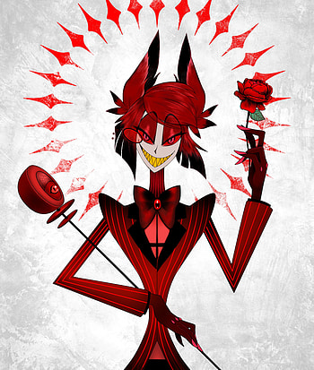 Alastor, Helluvaboss, Hazbin HD phone wallpaper