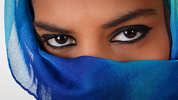 ღ, Woman, Eyes, Face, Lok HD wallpaper