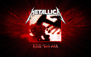 Metallica band, Thrash metal legacy, Hard rock influences, Iconic stage presence HD wallpaper