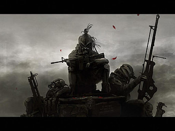 fwar, end of world, mutant patrol, future, war HD wallpaper