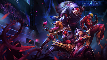 SKT T1 Old Skins HD wallpaper