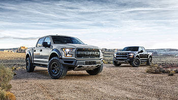 2017 Ford F-150 Raptor, Truck, Turbo, V6, car HD wallpaper