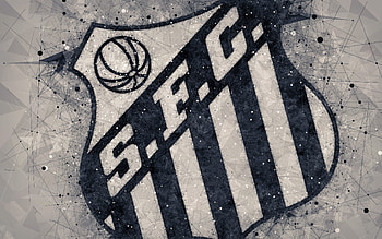 Logo, Santos Fc, Sports, Emblem, Soccer HD wallpaper