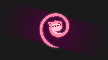 Uwu Debian Linux, debian, linux, computer HD wallpaper