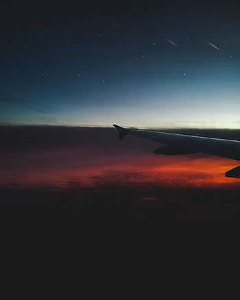 Nature, Sky, Wing, Plane, Airplane HD phone wallpaper