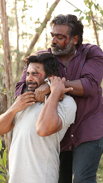 Vikram Veda, vijay sethupati, madavan, tamil movie HD phone wallpaper