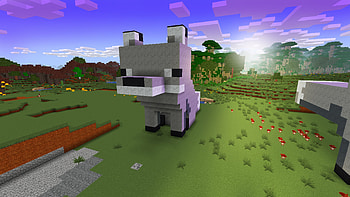 Cutest Little Wolf You Have Ever Seen!! in Realmcraft Minecraft Style Game, games, minecraft update, fun, mobile games, game design, minecraft, play games, blockbuild, animals, action adventure, letsplay, realmcraft, minecraft tutorial, sandbox game, pixel games, minecraft mob, pixels, minecrafter, minecraft, open world game, cube world, minecraft house, 3d game, building game, video games, gameplay HD wallpaper