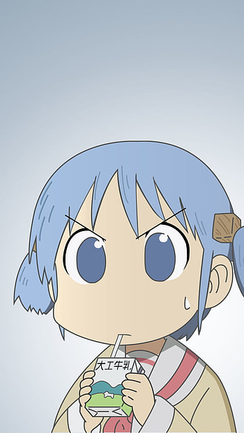 Nichijou Tea Break — Anime , Anime HD phone wallpaper